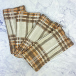 Plaid Napkin Set