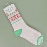 Pink Holiday Socks