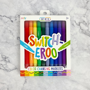 
                
                    Load image into Gallery viewer, Switch-eroo! Color Changing Markers
                
            