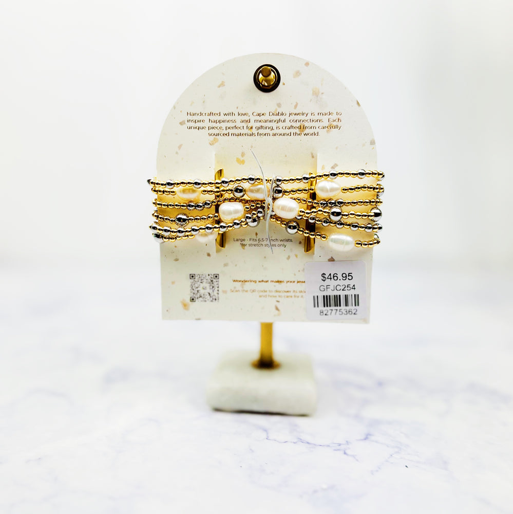 Beaded Apple Watch Strap