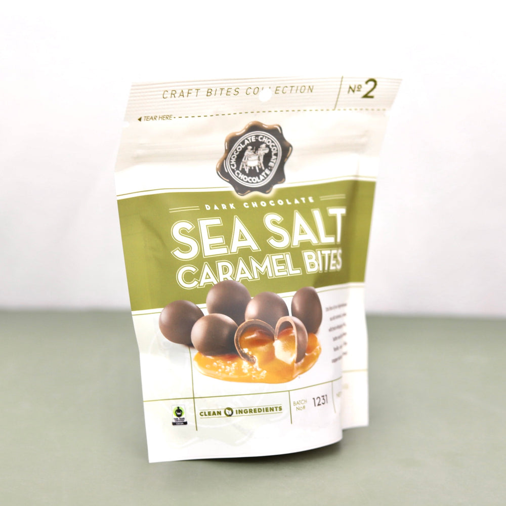 Sea Salt Caramel Bites