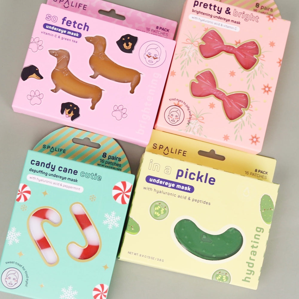 Holiday Undereye Masks