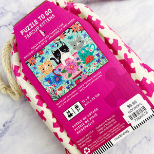 Teacup Kittens Puzzle To Go