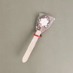 Peppermint Snowflake Marshmallow Chocolate-Dipped Spoon
