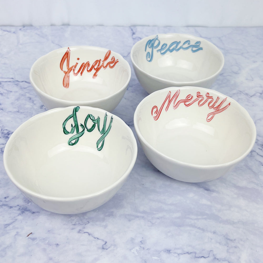 Holiday Tidings Bowls