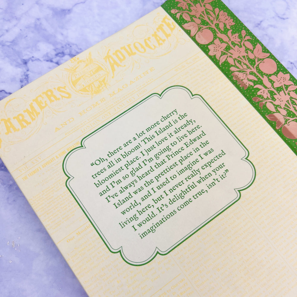 Anne of Green Gables: Novel & Mementos