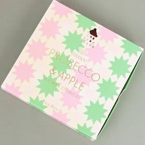 Prosecco and Apple Shower Steamers