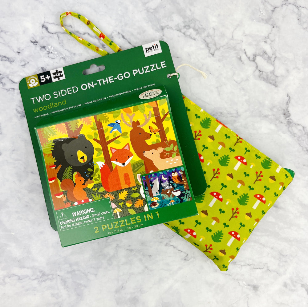 Woodland On the Go Puzzle