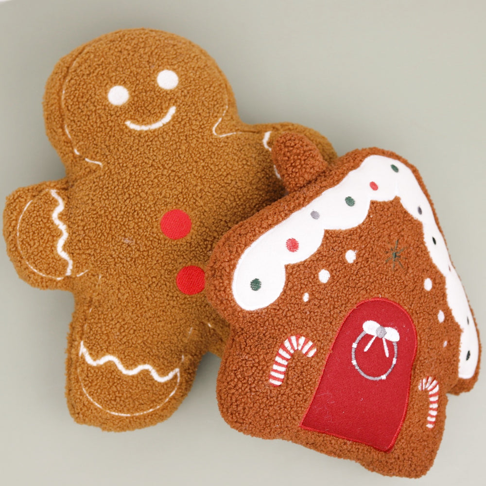 Gingerbread Man Pillow