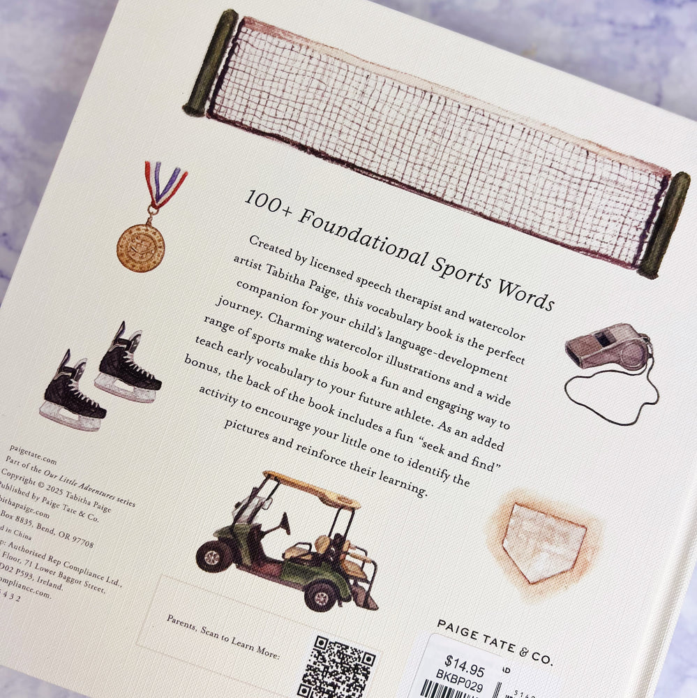 Our Big Book of Sports