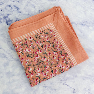 Boho Floral Bandana