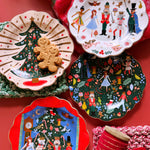 Rifle Paper Co Porcelain Nutcracker Plate