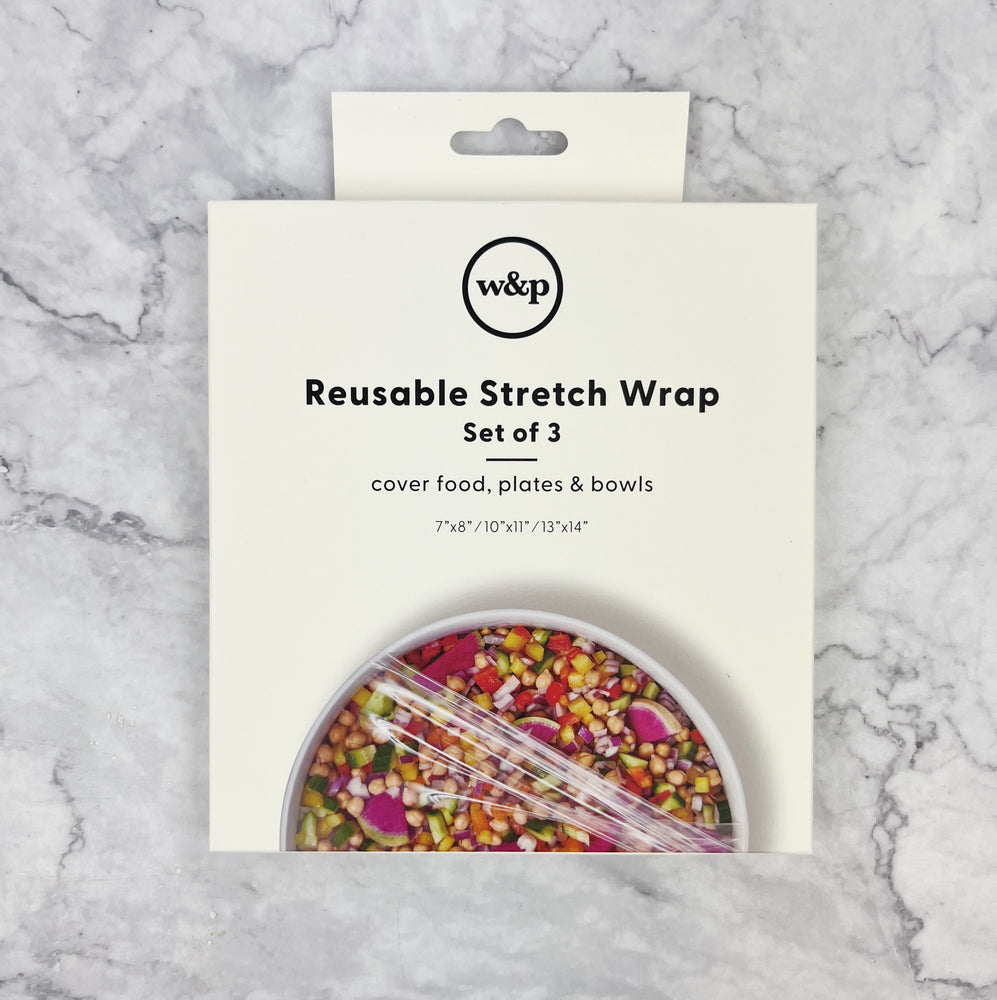 Reusable Stretch Wrap Assorted 3 Pack