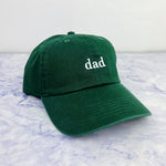 Embroidered Dad Hat