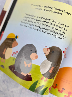 Muswell Mole and the Buried Treasure Book