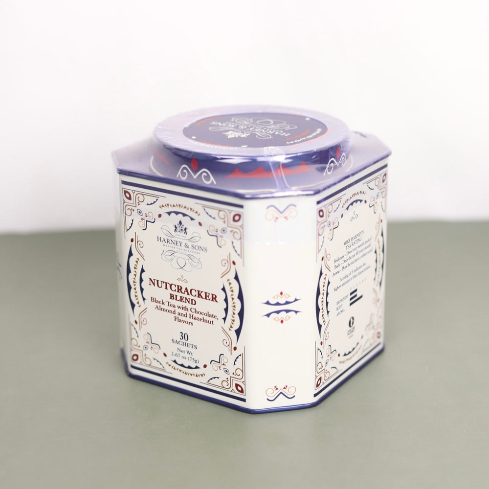 Harney & Sons Nutcracker Blend Tea Tin 30ct