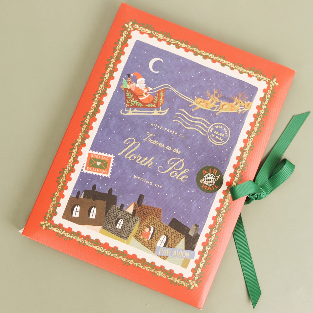 Letters to Santa Folio Stationary Set