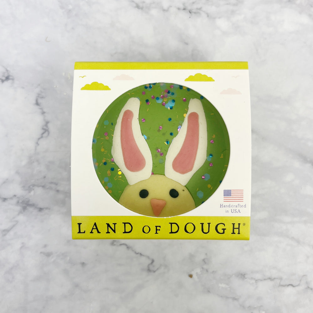 Easter Bunny Play Dough