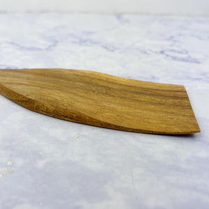 Fruitwood Flat Spatula