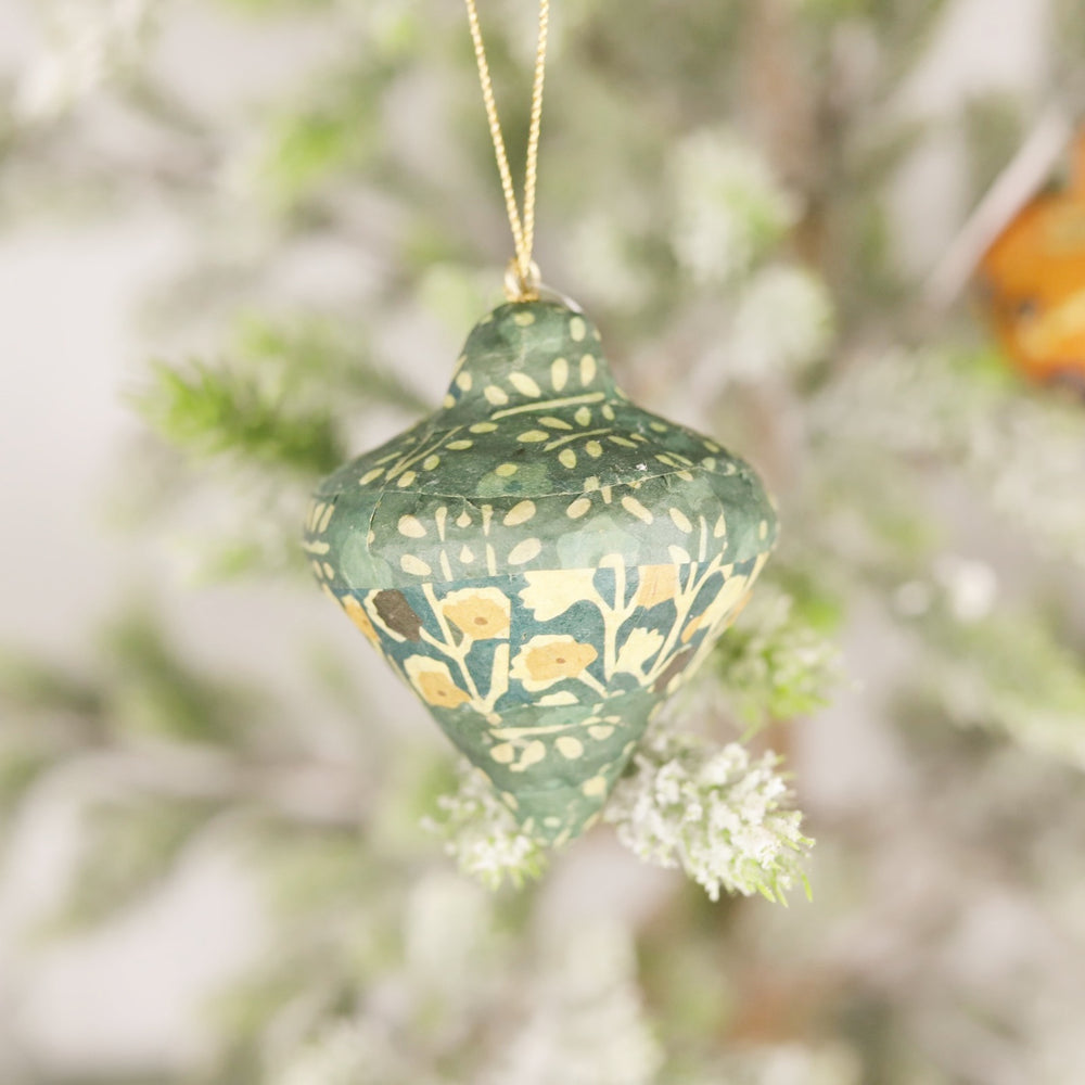 Paper Mache Ornament