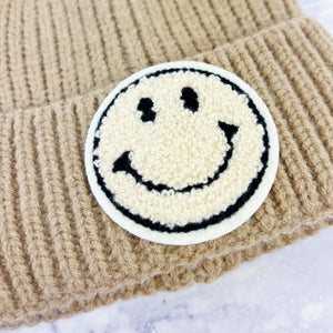 Kids Happy Face Beanie