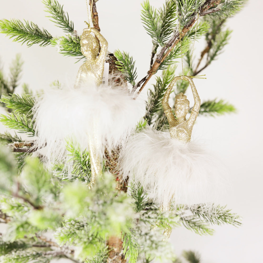 Sparkle Ballerina Ornament