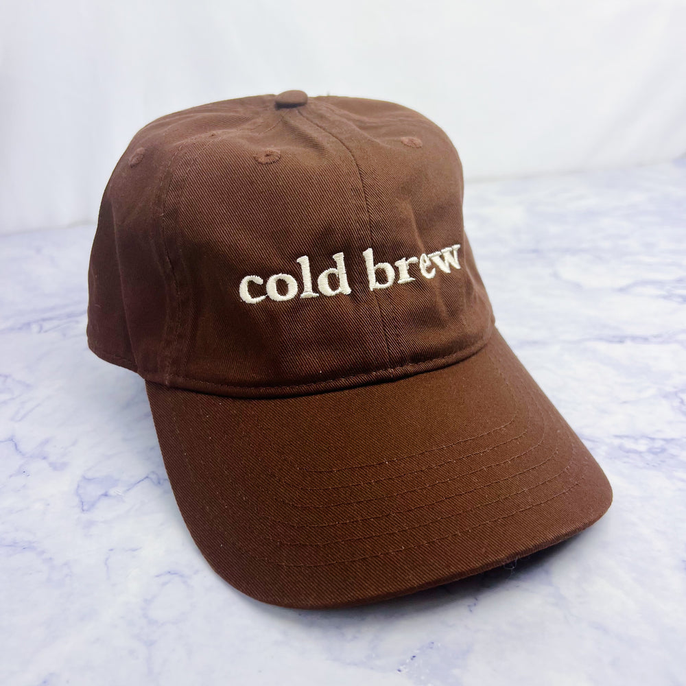 Embroidered One-Liner Hats