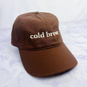 Embroidered One-Liner Hats