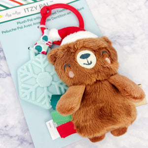 Holiday Bear Itzy Pal