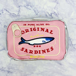 Sardines Tin Cosmetic Bag