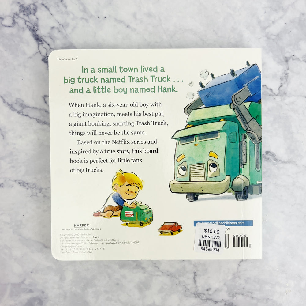 Trash Truck Board Book