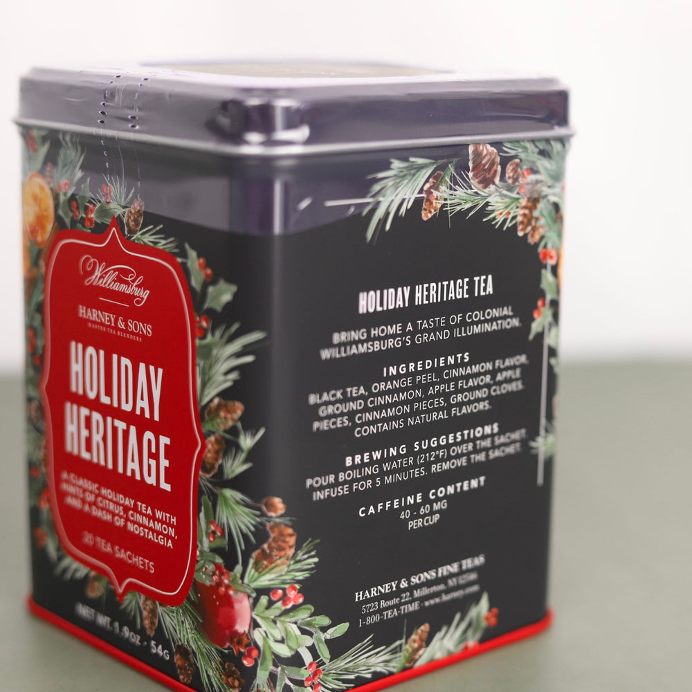 Harney & Sons Holiday Heritage Tea