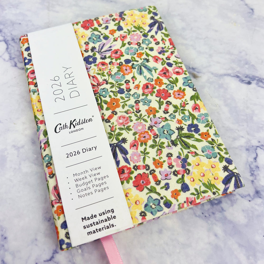 Floral Ditsy Diary