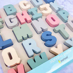 Wooden Alphabet Puzzle