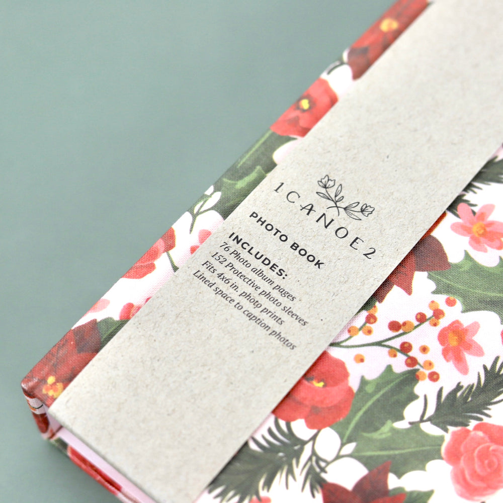 Poinsettia Photo Album