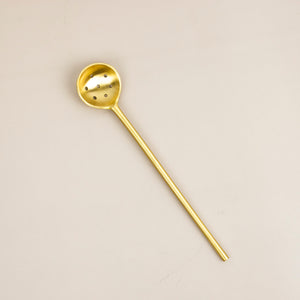 Brass Olive Spoon