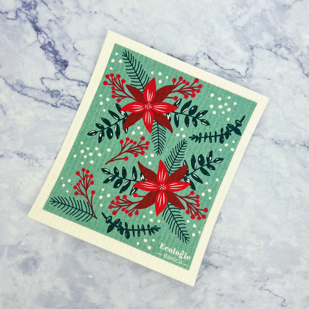 Holiday Swedish Dish Cloth