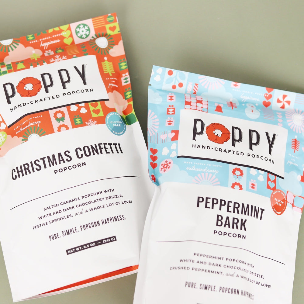 Holiday Farmhouse Popcorn