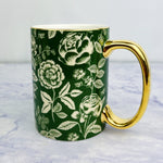 English Rose Porcelain Mug