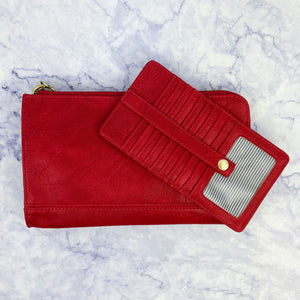 Convertible Wristlet & Wallet