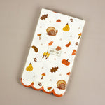 Thanksgiving Icons Dinner Napkins