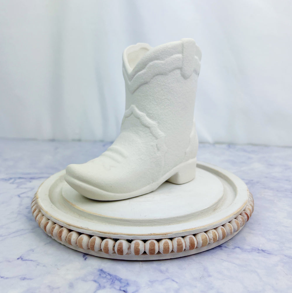 These Boots Are Made For Walking Candle