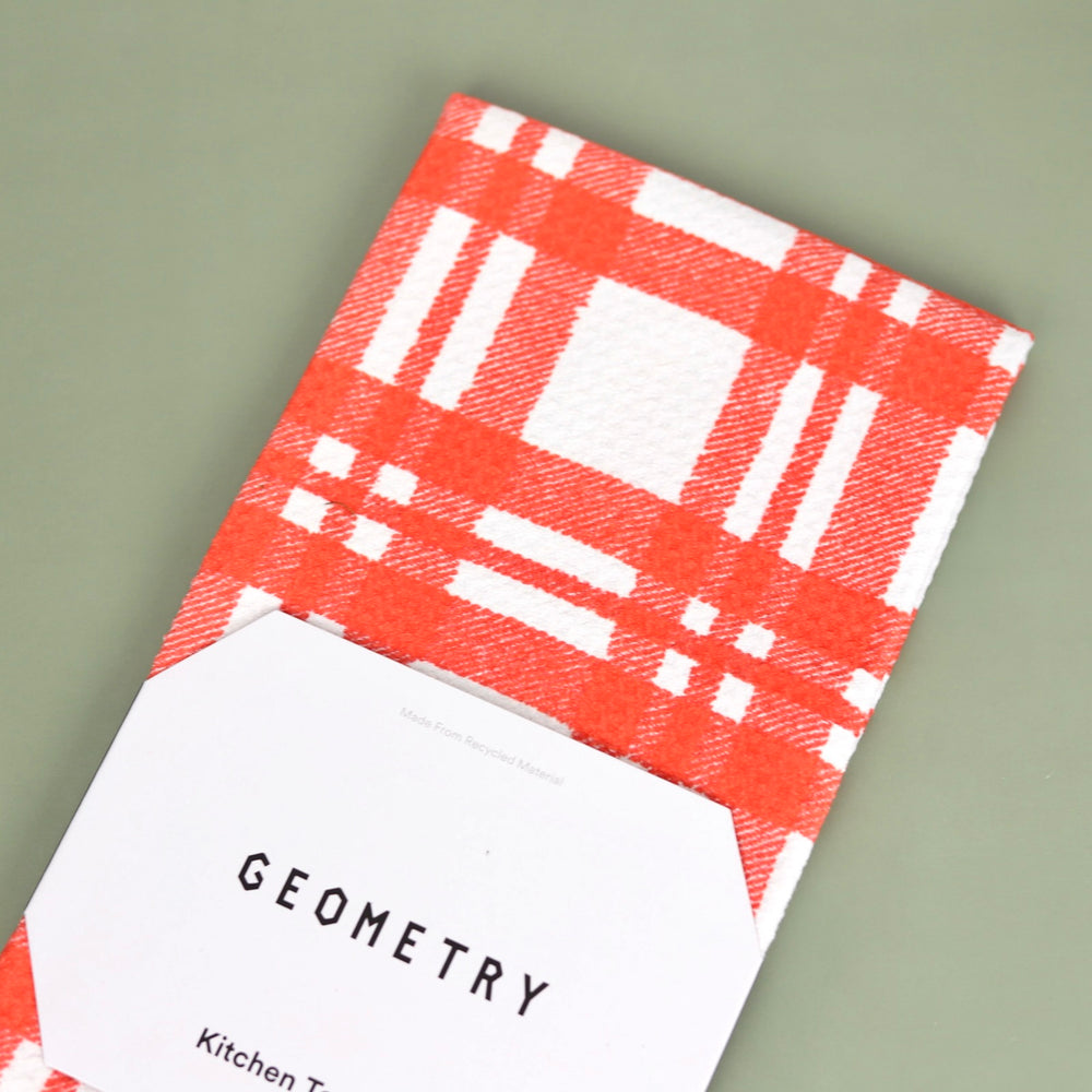 Holiday Recycled Tea Towels