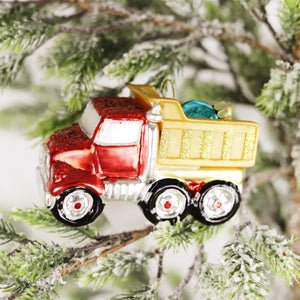 Construction Truck Ornament