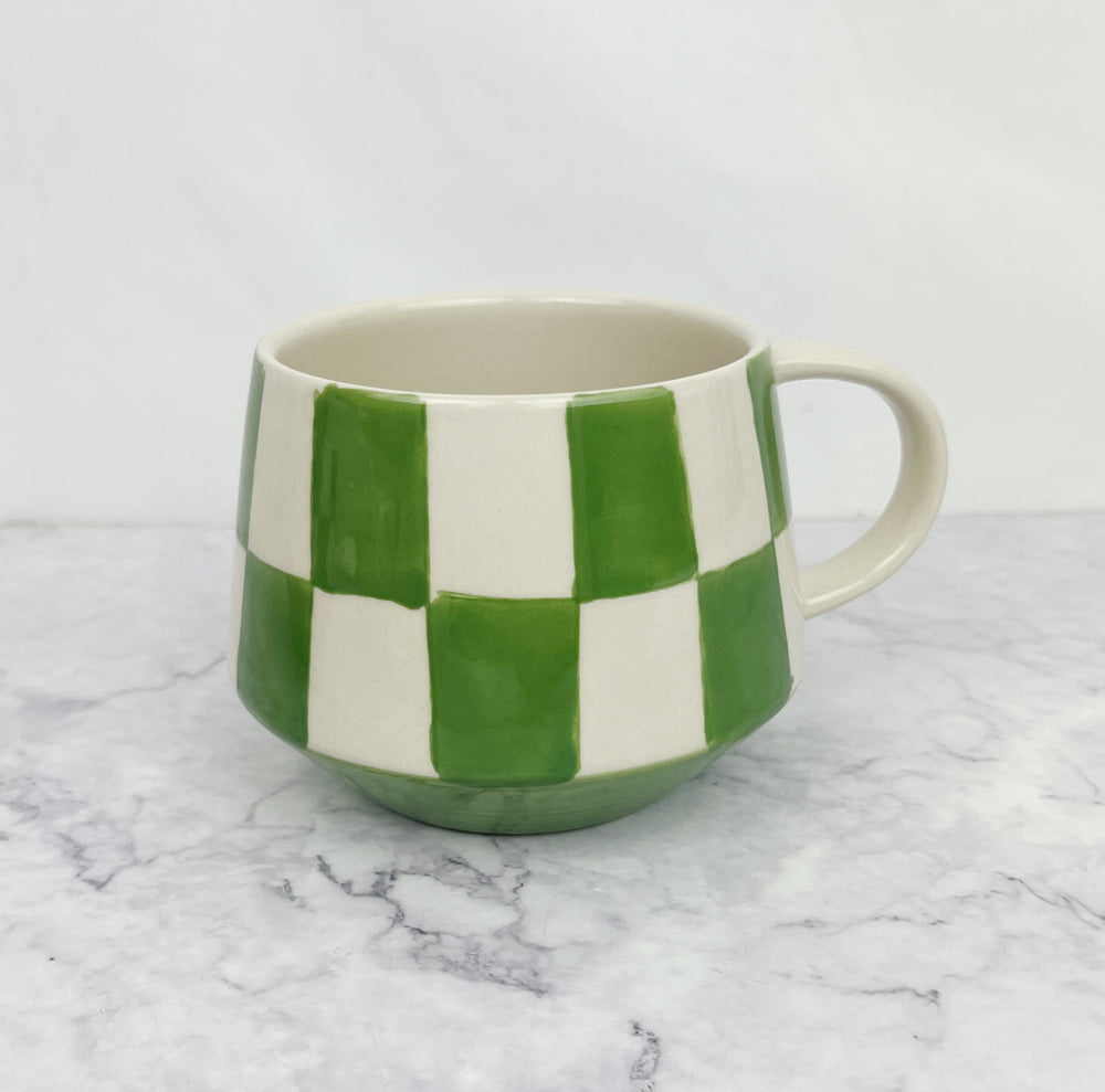 Checkered Mug