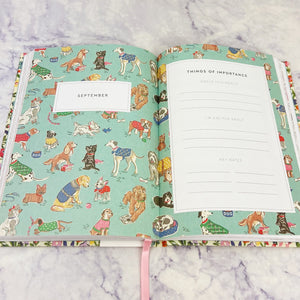 Floral Ditsy Diary