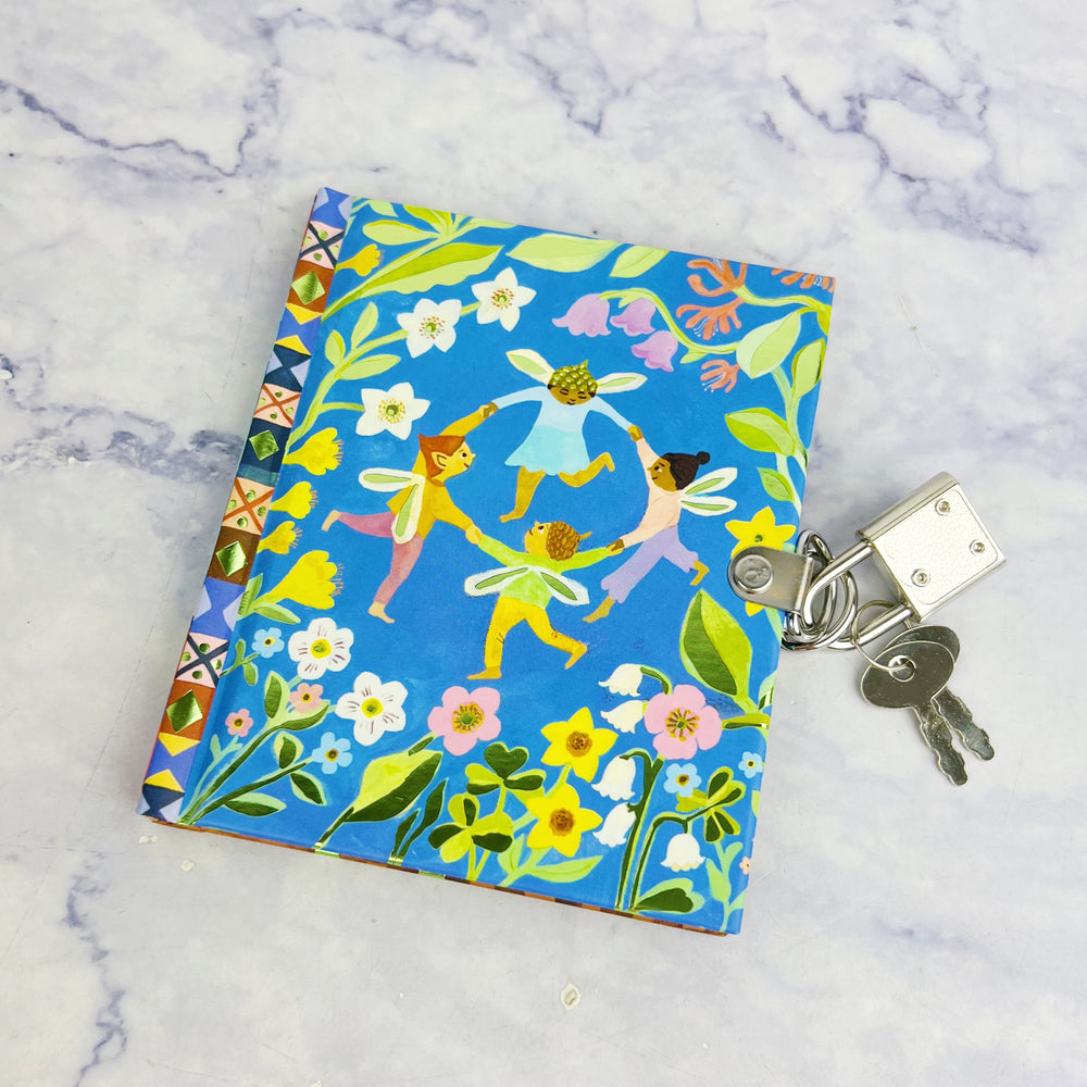 A Very Small Journal with Lock and Key
