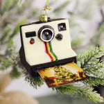 Instant Photo Camera Ornament