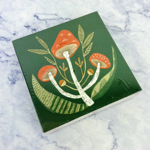 Whimsical Mushroom Matches