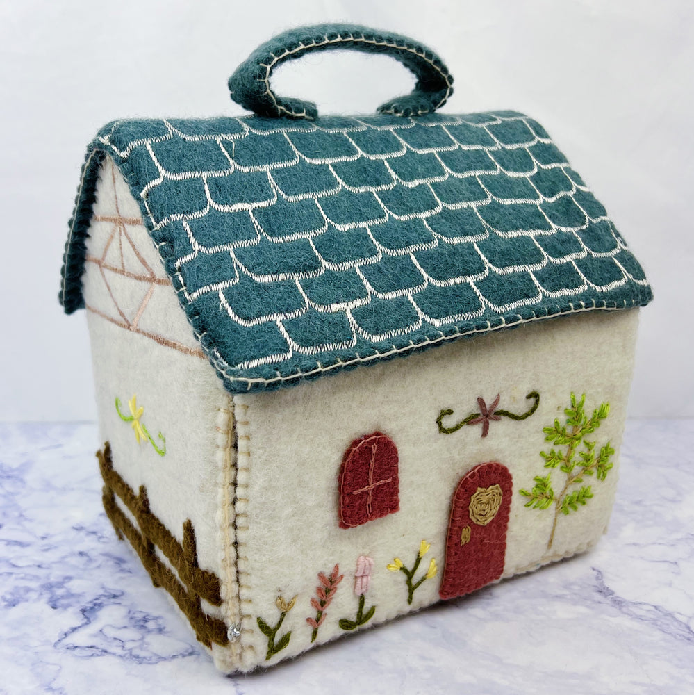 Wool Play House with Handle